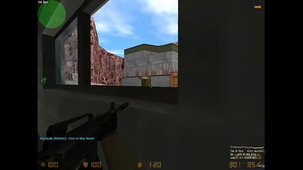 Counter strike 1.6 map Nuke Ace by Breezer