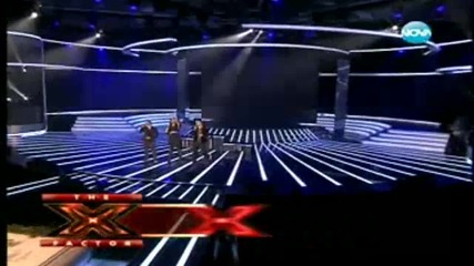 Final X Factor Bulgaria откриване All For One - Brian Adams, Sting, Road Stuard
