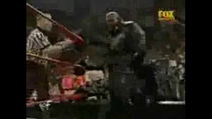 Raw Is War - Chris Jericho Vs Viscera