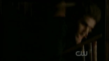 The Vampire Diaries - 02x19 - Klaus - Stefan and Damon fight