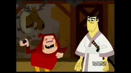 Samurai Jack S2e08 Jack and the Farting Dragon - Част 1/2