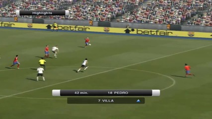 Pes 2011 my Gameplay