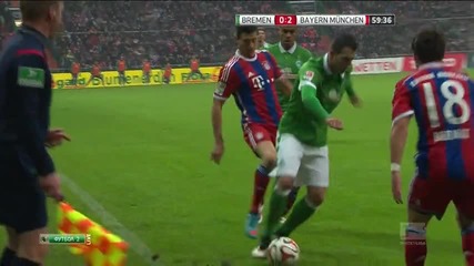 Werder Bremen - Bayern Munich 0-4 (2)