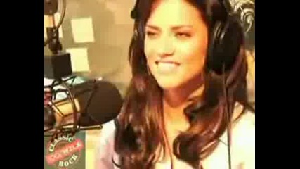 Wzlx Adriana Lima In Studio