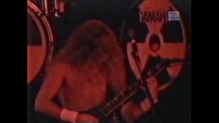 Megadeth - Lucretia Live Rock in Rio 1991