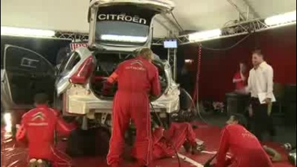 Rally Bulgaria 2010 - Superally for Kimi Raikkonen