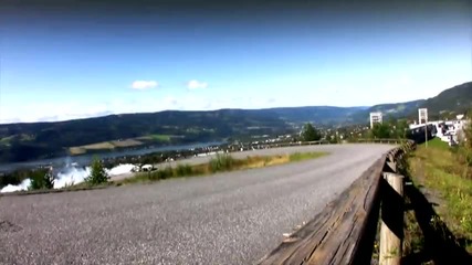 Страхотно пързаляне на Toyota Supra