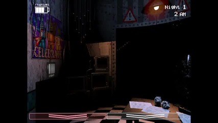 Let's Play: Five Nights at Freddy's 2 Нощ1