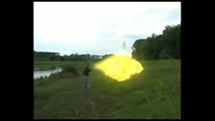 Katon Gokakyuu No Jutsu In Real Life