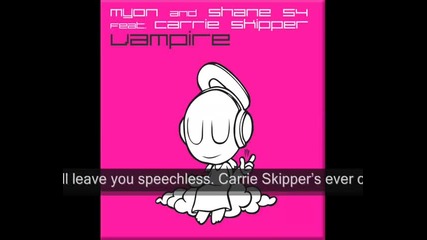 Myon & Shane 54 feat. Carrie Skipper - Vampire (club Mix) (armd1060)