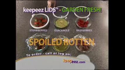 Вакуумни капаци за хранителни съдове - Keepeez 60 sec - Commercial