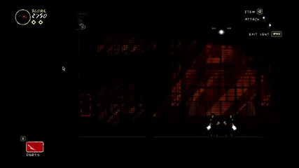 The mark of the Ninja - Gameplay
