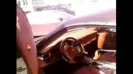 Porsche Techart Turbo Light Brown Interior (lambo Doors)