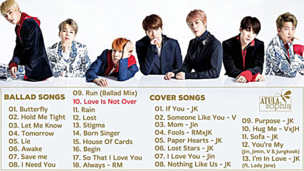 Bts () Ballad & Cover Songs _ Best Song Of Bts pt.6(1)