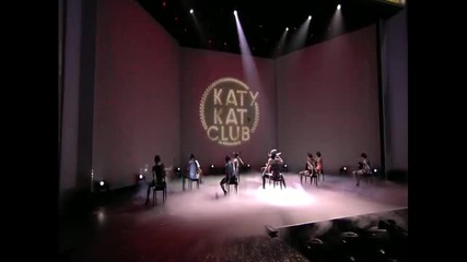 Katy Perry - Medley (live mtv ema 2009) 