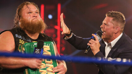 Otis gets his Mr. Money in the Bank close-up on “Miz TV”: SmackDown, May 15, 2020