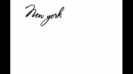 Now you're in New York!