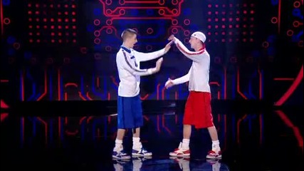 Britains got talent 2010 - Twist & Pulse. Полуфинал #4 