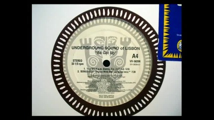 Underground Sound of Lisbon - Dance With Me 