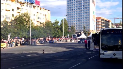 Red Bull Drift Car Park 2013