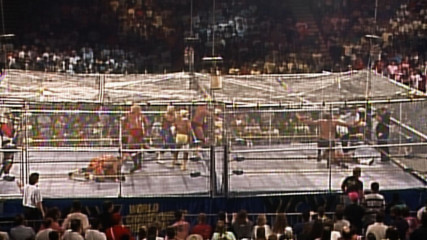 Sting, Brian Pillman & The Steiner Brothers vs. The Four Horsemen - WarGames Match: WCW WrestleWar 1991 (WWE Network Exclusive)