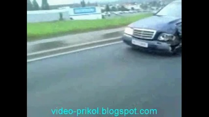 Все ми е тая - пука ми - кара спукана гума 