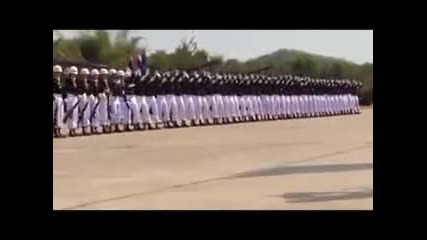 Тайландски военен парад
