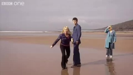 Doctor Who Journeys End - The Kiss