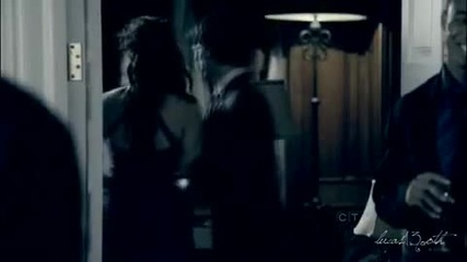 А защо не сега..! The Vampire Diaries Damon, Elena Stefan