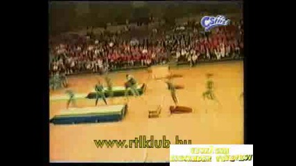 Funny - Gymnastics Pileup