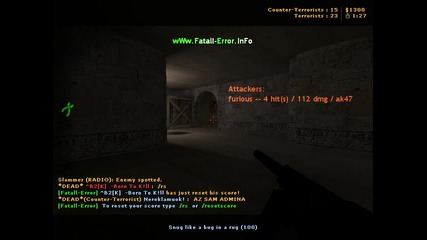 cs1.6 Vreme za kilove