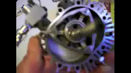 Мини ванкелов двигател