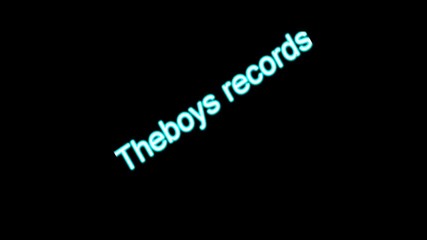 Theboys records - Gangsta - shit 