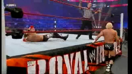 Wwe Royal Rumble 2011 - Edge vs Dolph Ziggler
