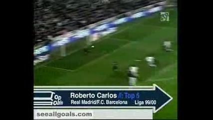Real Madrid Top 10 Goals Vs Barcelona