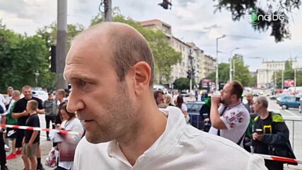 Мариян Христов преди Мача на надеждата
