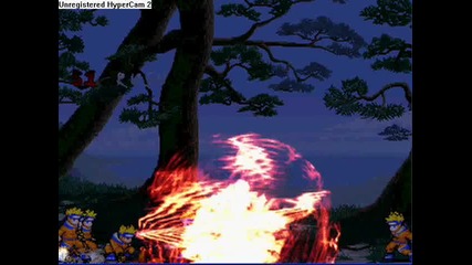 Naruto Mugen:naruto wall