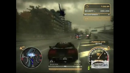 Need For Speed Most Wanted Best Moments 2 Audioswap