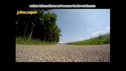 Готин Vw Beetle със 100к.с.