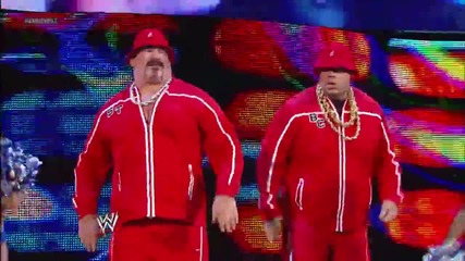 Brodus Clay & Tensai получиха името на отбора * Wwe Main Event, Март 27, 2013г.