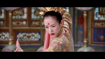 Ziyi Zhang vs Andy Lau - House of Flying Daggers