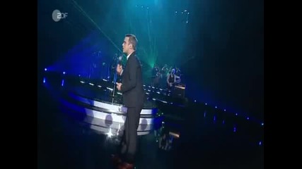 Robbie Williams - Bodies Live (wetten dass ) 