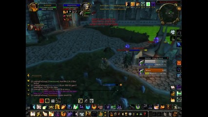Priest/disc and Warrior/arm