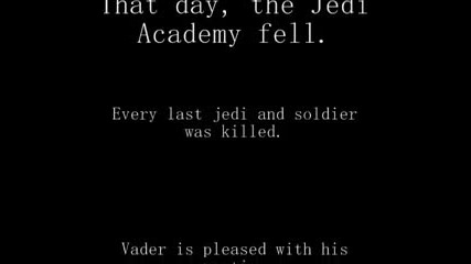 The Stick Wars Episode 1 Collection Darth Vader