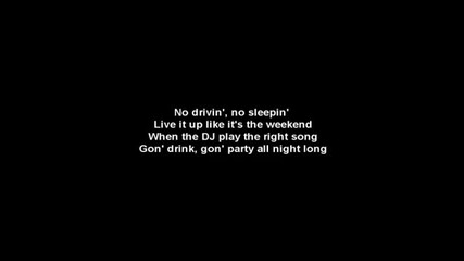 Wiz Khalifa - No Sleep [hd] [lyrics]