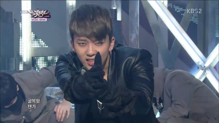 B. A. P - One Shot ~ Comeback Stage! Music Bank (15.02.13)