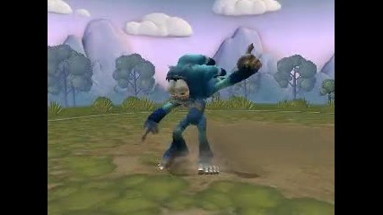 taraleja sonic napraven na spore 