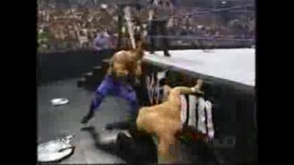 Wwf - Chris Benoit vs Steve Blackman [smackdown Hardcore Championship]