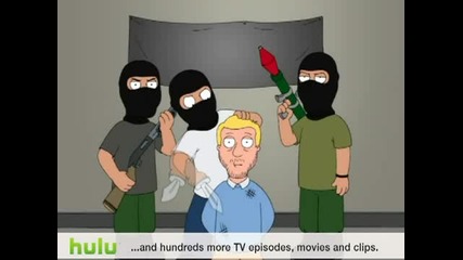 Family Guy - Democracy Kicks In
