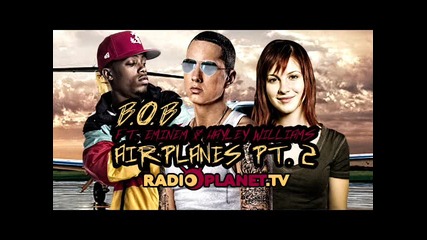 Hayley Williams ft. Eminem – Airplanes 